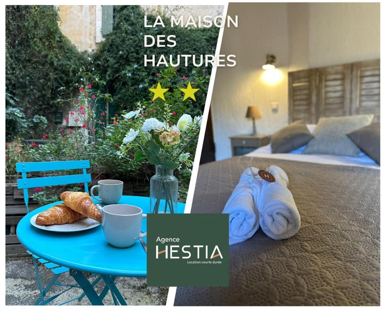 La Maison Des Hautures Arles Luaran gambar